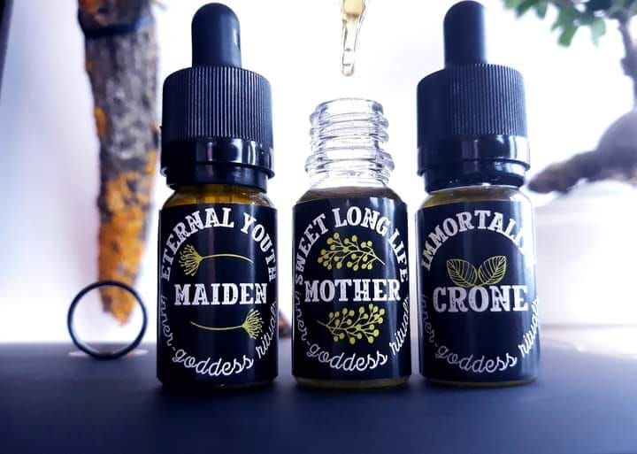 Magical Organic Skin Care products that will align you with the Moon