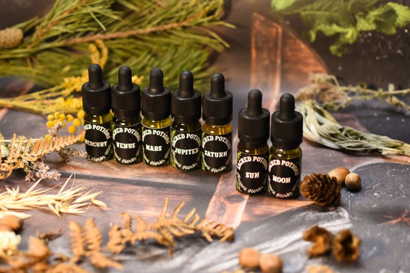 Astro-Herbs Elixirs