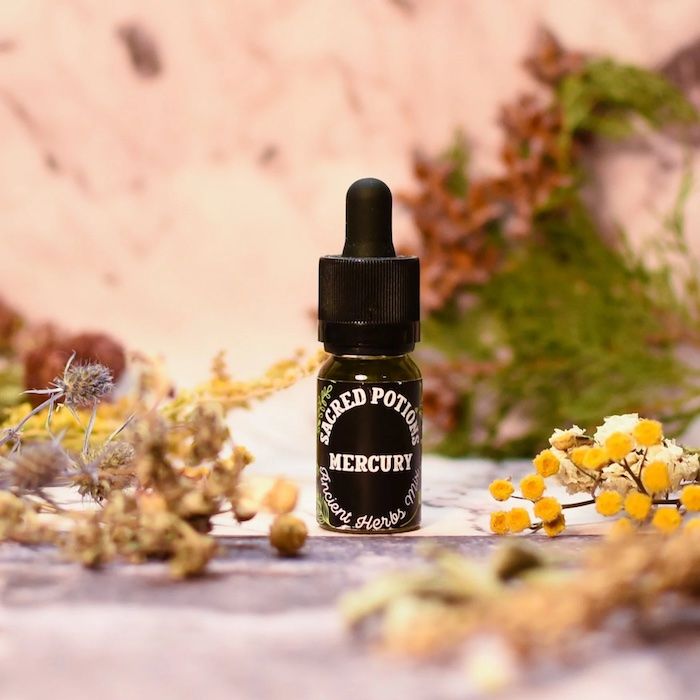 Mercury Astro-Herbs Elixir